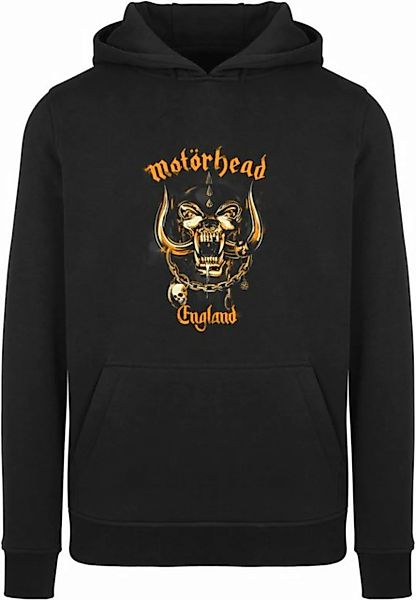 Merchcode Kapuzensweatshirt Merchcode Herren Motorhead - Mustard Pig Heavy günstig online kaufen