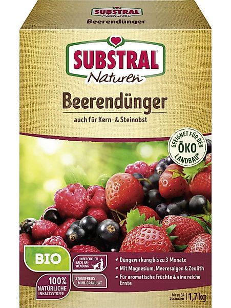 Substral Blumendünger Naturen Bio Beerendünger 1,7 günstig online kaufen