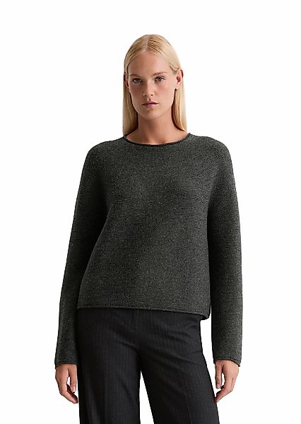 Marc OPolo Strickpullover "aus reiner Merinowolle" günstig online kaufen