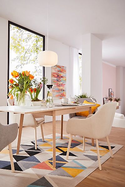 Hammel Furniture Esstisch "Basic Single, ausziehbar 120-220cm, mit innenlie günstig online kaufen