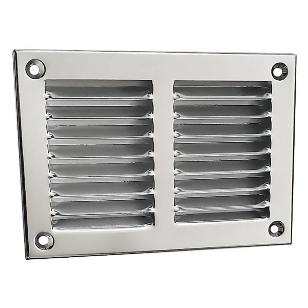 Häusler Lüftungsgitter LG 50205 Alu F1 Lamellengitter 130 x 90 mm Zuluft Ab günstig online kaufen