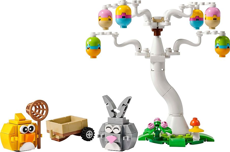 LEGO® Sonstiges 40808 Osterhase und Ostereiersuche günstig online kaufen
