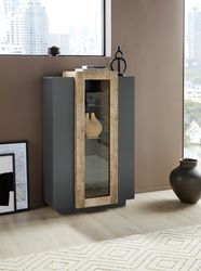 INOSIGN Vitrine "Coro, Vitrine, Glasvitrine, Vitrinenschrank, Stauraumvitri günstig online kaufen
