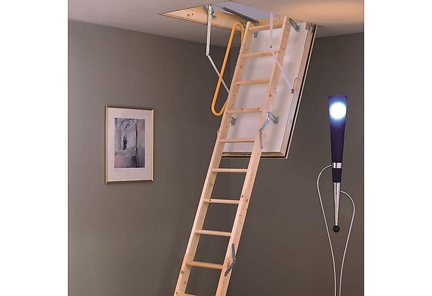 Treppen Intercon Bodentreppe Minka Polar Extrem, für Geschosshöhen bis 280, günstig online kaufen