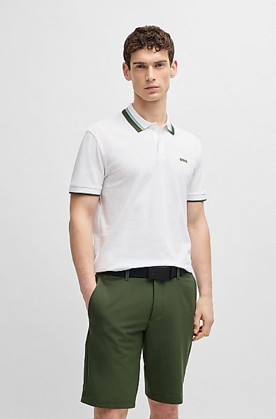 BOSS Ledergürtel "Boss Icon-S1 Sz40" mit BOSS-Logo-Prägung auf der Koppelsc günstig online kaufen