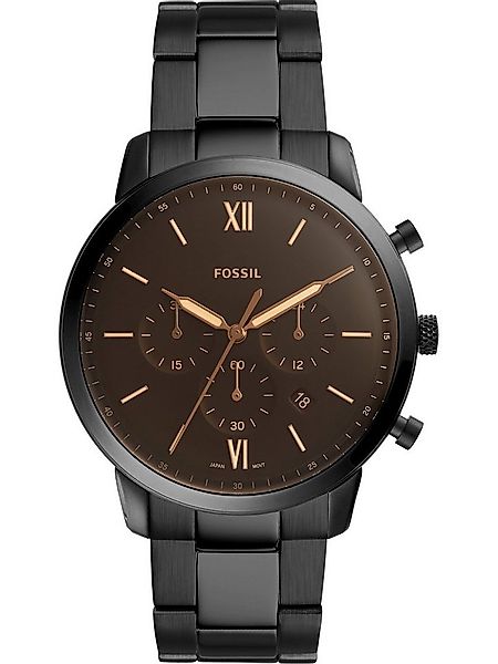 Fossil Chronograph Fossil Herren-Uhren Analog Quarz günstig online kaufen
