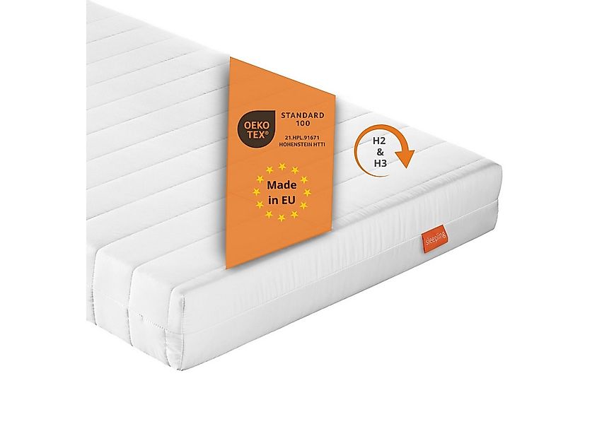 Kaltschaummatratze Basic 30, 90x200 cm, 140x200 cm und weitere Größen, slee günstig online kaufen