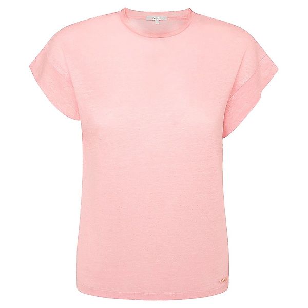 Pepe Jeans Deirdre Kurzärmeliges T-shirt XS Pink günstig online kaufen