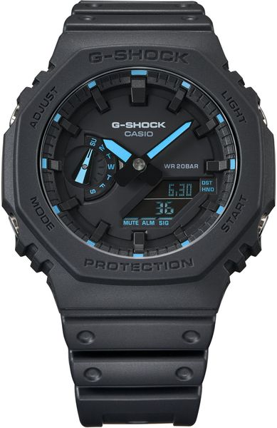 CASIO G-SHOCK Chronograph GA-2100-1A2ER, Quarzuhr, Armbanduhr,Herrenuhr,dig günstig online kaufen