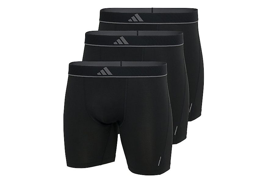 adidas Sportswear Boxer Herren Boxershort 3er Pack Polyester (Packung, 3er günstig online kaufen