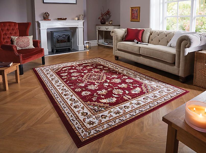 FLAIR RUGS Teppich "Sherborne" 8 mm Höhe Orientteppich günstig online kaufen