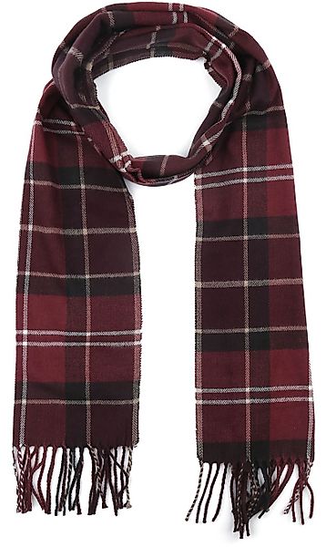 Barbour Schal Tartan Galingale Bordeaux - günstig online kaufen