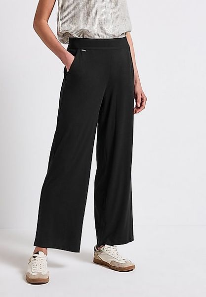 STREET ONE Stoffhose Style Emee mit elastischem Bund günstig online kaufen