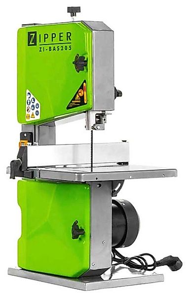 ZIPPER Holzbandsäge »ZI-BAS205«, sichere und zuverlässige Basismaschine mit günstig online kaufen