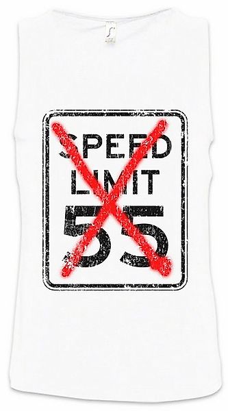 Urban Backwoods Tanktop Cannonball Sign Ärmelloses T-Shirt Auf Dem Highway günstig online kaufen