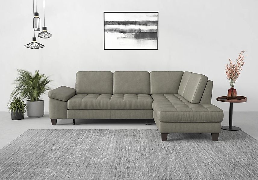 sit&more Ecksofa "Westham L-Form", mit Ottomane, mit oder ohne Bettfunktion günstig online kaufen