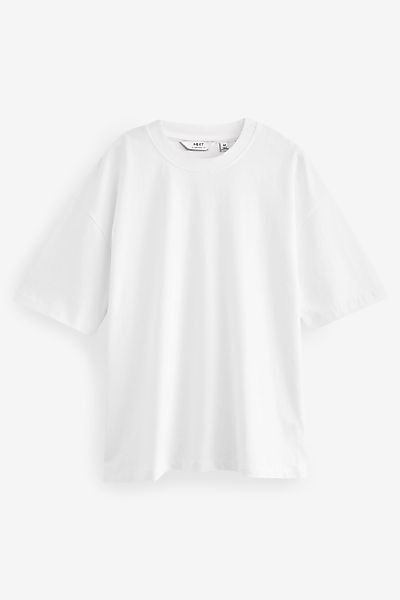 Next T-Shirt Oversized Fit T-Shirt aus günstig online kaufen