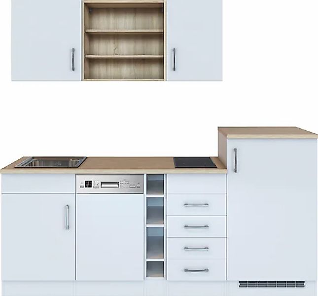 HELD MÖBEL Küche »Mali«, Breite 210 cm, mit E-Geräten günstig online kaufen