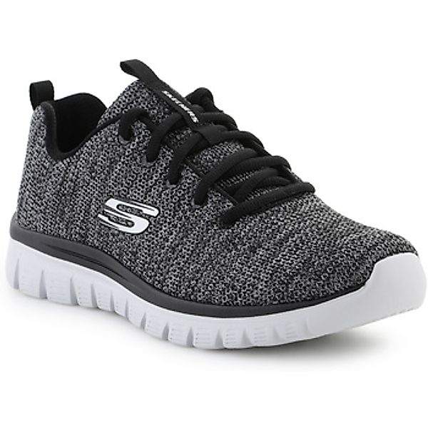 Skechers  Fitnessschuhe Graceful Twisted Fortune 12614-BKW Black/White günstig online kaufen