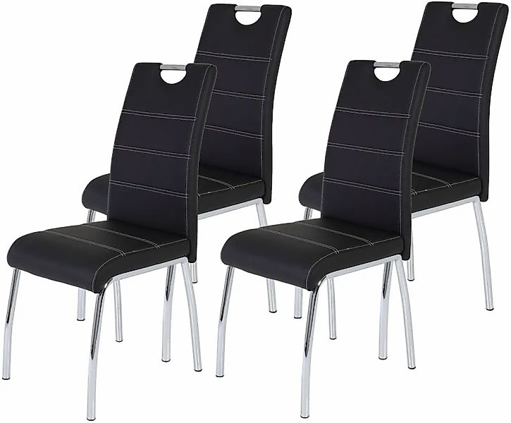 HELA Stuhl "Susi", (Set), 4 St., Kunstleder, 2 oder 4 Stück, mit Griff günstig online kaufen