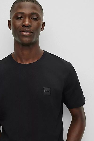 BOSS T-shirt Tales Schwarz - Größe M günstig online kaufen