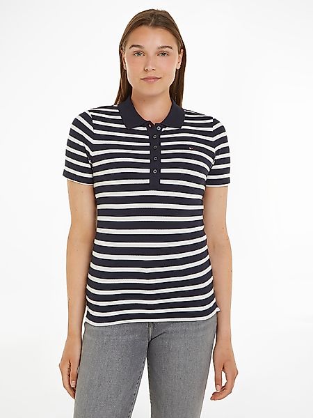 Tommy Hilfiger Poloshirt 1985 SLIM PIQUE günstig online kaufen