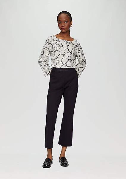 s.Oliver BLACK LABEL 7/8-Hose Slim: Culotte günstig online kaufen