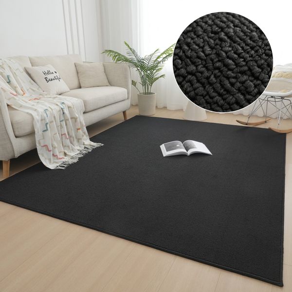 my home Teppich Jola, Uni-Farben, besonders günstig online kaufen