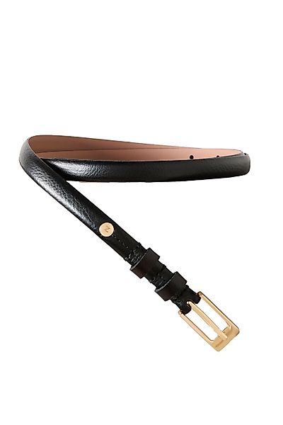 Next Ledergürtel Premium Skinny Ledergürtel, Made günstig online kaufen