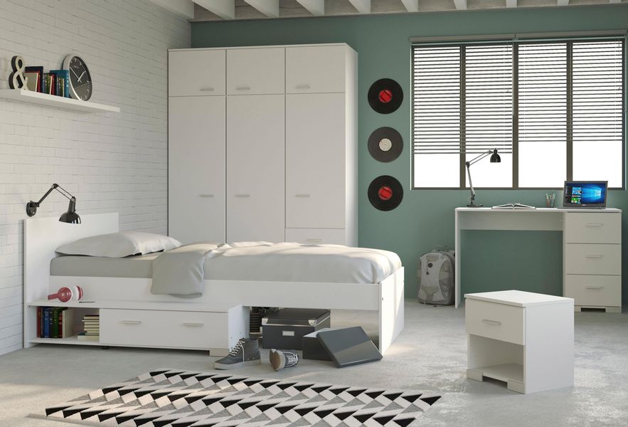 Parisot Jugendzimmer-Set Galaxy, (Set, 4-tlg., Kleiderschrank, günstig online kaufen