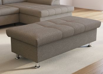 DOMO collection Hocker "Franzi" inklusive Stauraum günstig online kaufen