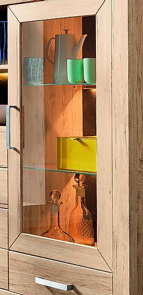 set one by Musterring LED Glaskantenbeleuchtung "york", 4er-Set, für die Ty günstig online kaufen