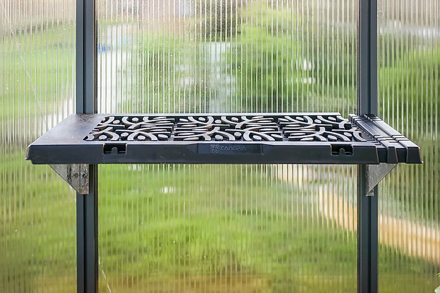 Palram - Canopia Anbauregal "Regalset für Gewächshäuser" Set, 8 Stk. tlg. 2 günstig online kaufen