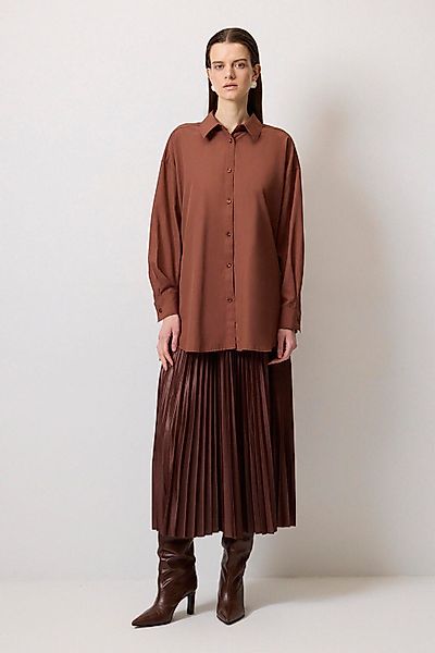 touche prive Hemdbluse POPELINE-HEMD MIT ENTSPANNTER günstig online kaufen