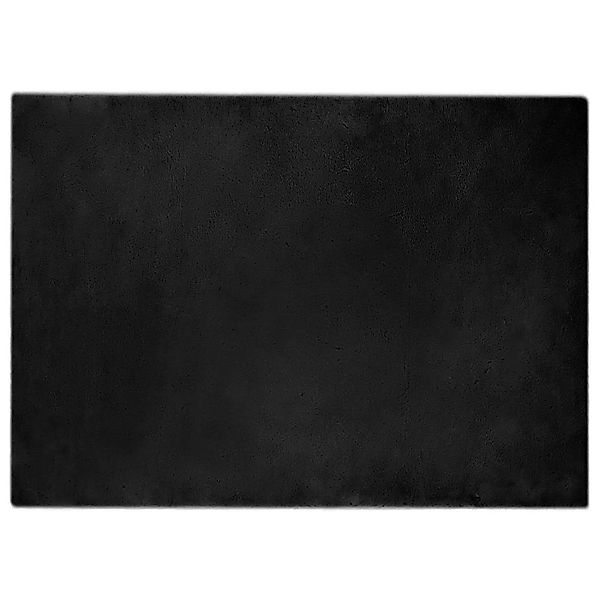 vidaXL Kunstfell Hasen Teppich Olite Schwarz 240 x 340 cm Polyester 4202172 günstig online kaufen