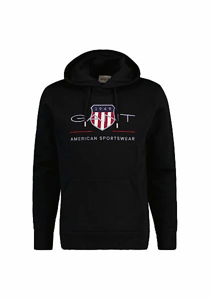 Gant Sweatshirt "Sweatshirt REGULAR ARCHIVE SHIELD HOODIE" günstig online kaufen