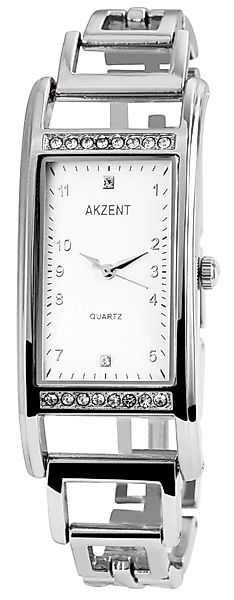 AKZENT Quarzuhr SS8722000003 Akzent Damenuhr mit günstig online kaufen