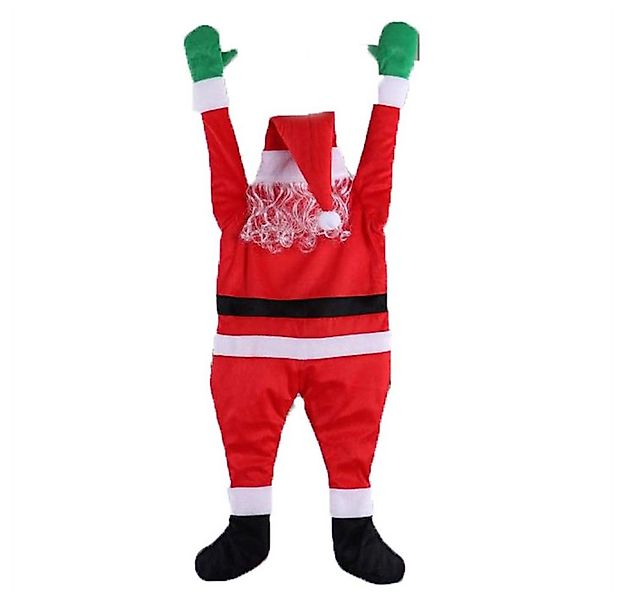 Coonoor Weihnachtsmann Nikolaus auf Wand 108cm Weihnachtsdekoration günstig online kaufen