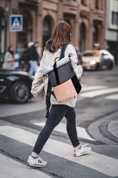 TAN.TOMI Freizeitrucksack Arbeitsrucksack Groß Damen lässiger günstig online kaufen