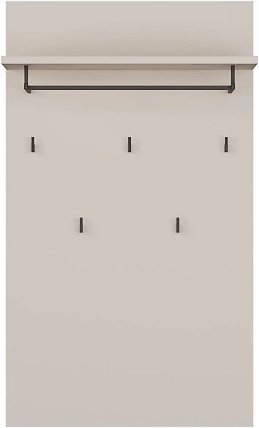 FORTE Garderobenpaneel "Alice Springs" B/H/T 74/127/30 cm, Wandmontage günstig online kaufen