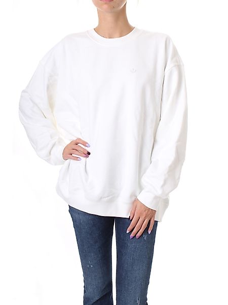 adidas Originals – adicolor Contempo – Sweatshirt in Weiß günstig online kaufen