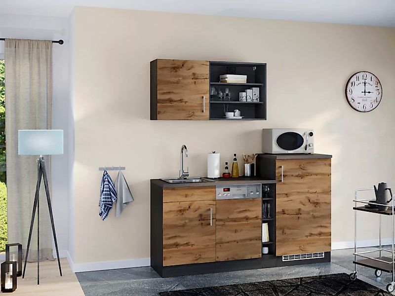 KOCHSTATION Küche »KS-Mali«, Breite 170 cm, mit E-Geräten günstig online kaufen