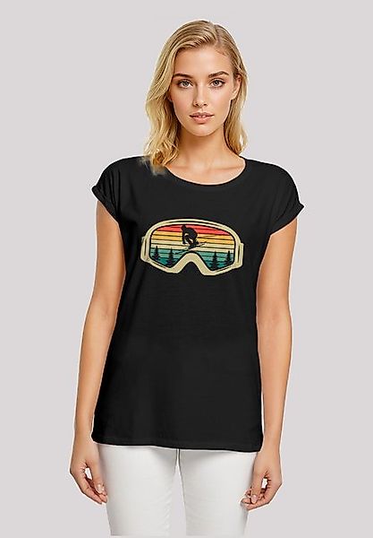 F4NT4STIC T-Shirt Retro Skibrille Wintersport Premium Qualität günstig online kaufen