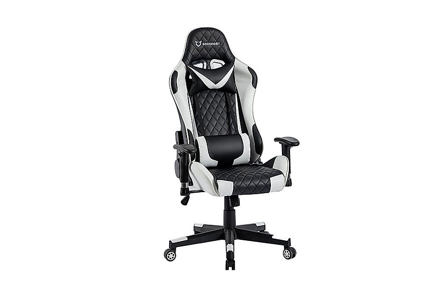 FOXSPORT Gaming-Stuhl ergonomisch Gamer Stühle (Professioneller Gamingstuhl günstig online kaufen