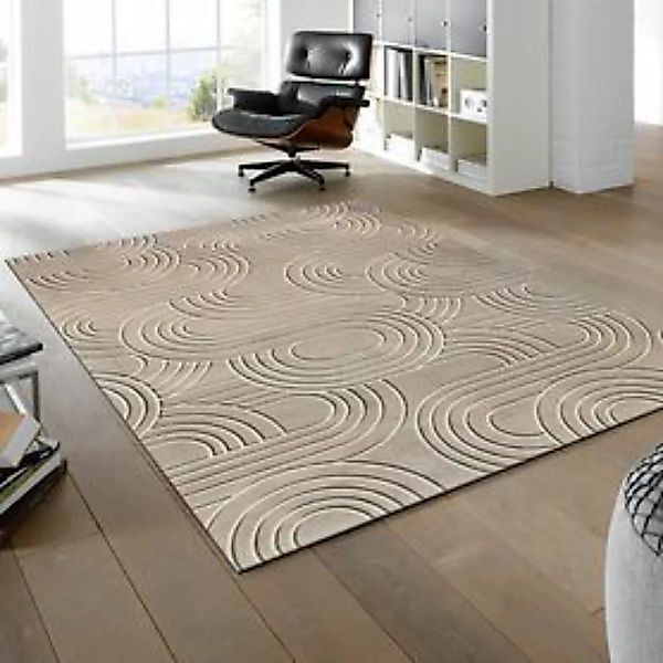 Teppich 'Sand Twist' rechteckig, 140 x 200 cm günstig online kaufen