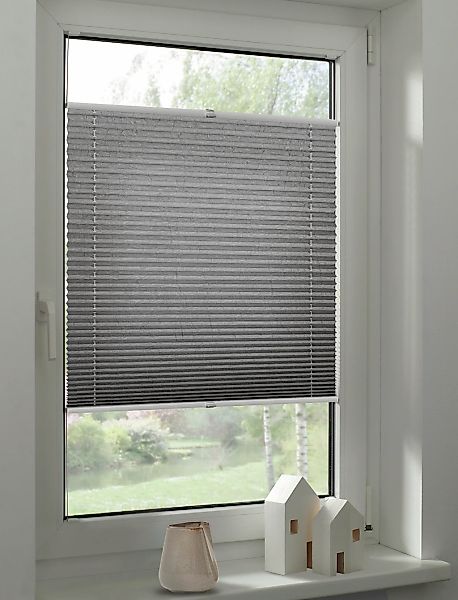 SCHÖNER WOHNEN-Kollektion Plissee "Milla" blickdicht mit Bohren verspannt v günstig online kaufen