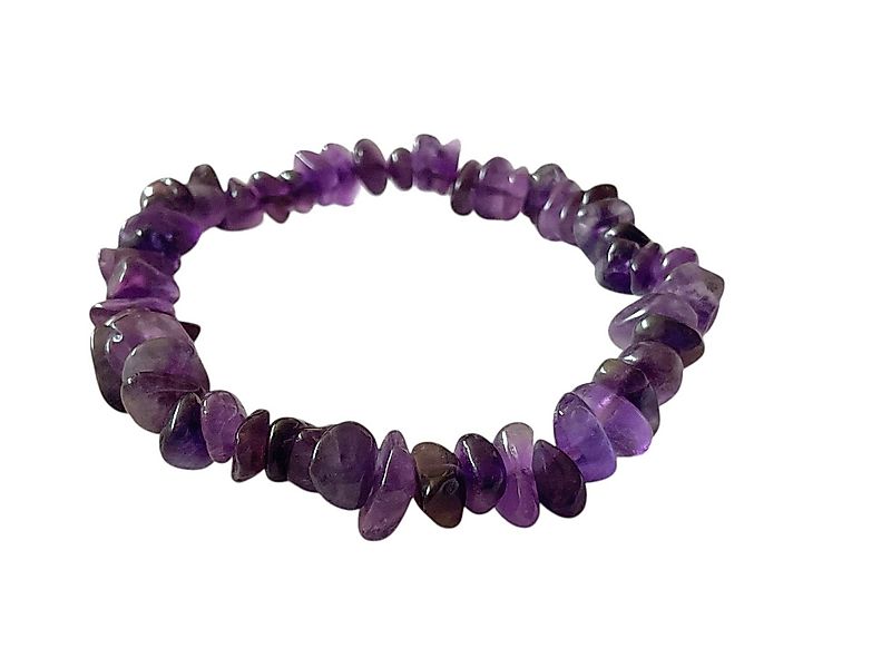 Steinfixx® Armband Amethyst Splitterarmband - Edelstein - Brasilien (16 cm günstig online kaufen
