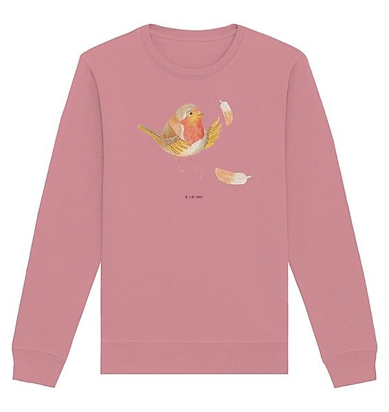 Mr. & Mrs. Panda Longpullover Rotkehlchen Federn Größe XXL - Canyon Pink - günstig online kaufen