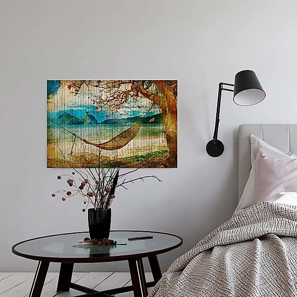 A.S. Création Leinwandbild "tahiti" Kunst  Meer  Strand 1 Stk. tlg. Keilrah günstig online kaufen