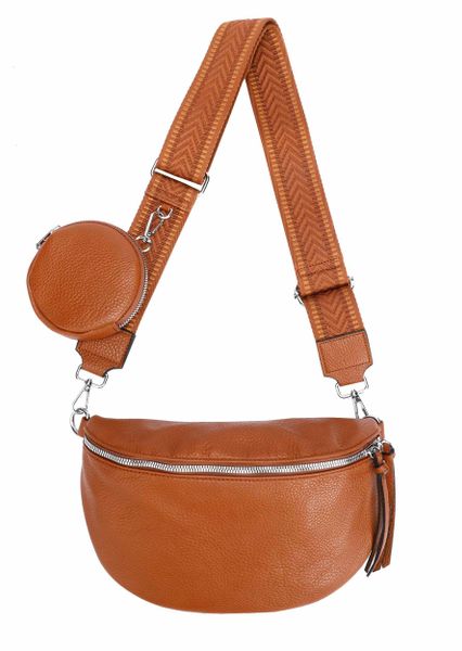 ITALYSHOP24 Bauchtasche Damen Gürteltasche Brusttasche CrossBody, günstig online kaufen